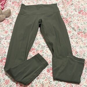Lululemon align ribbed leggings size 4